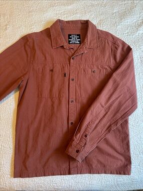 M/SF/T Mad Minds Long-Sleeve Shacket